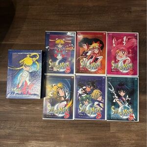 Sailor Moon S TV Series Complete Collection DVD Set RARE